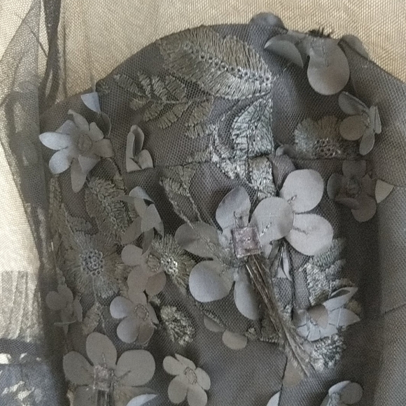 Milly Evening Mesh Dress 4 - Picture 3 of 8